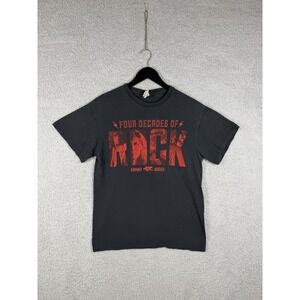 Four Decades Of Rock Sammy Hagar T Shirt‎ Black Size M Rock Band Tee
